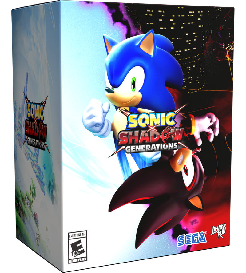 SONIC X SHADOW GENERATIONS Collector's Edition (PC)